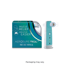 Aerosure Medic Drug Free Respiratory Device packaging