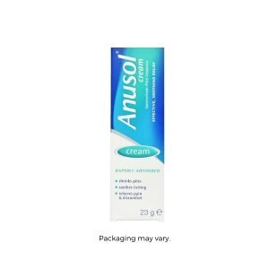 Anusol Cream 23g packagng