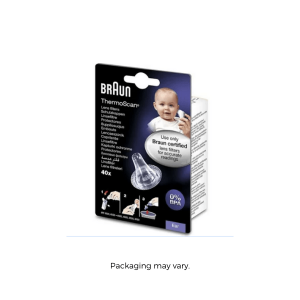Braun Saver Probe LF 40 Pcs packaging