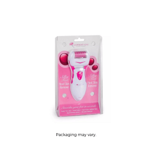 Carnation Silky Feet Hard Skin Remover packaging