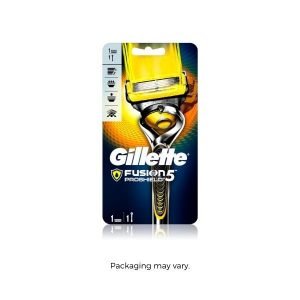 Gillette Fusion Proshield with Flex Ball packaging