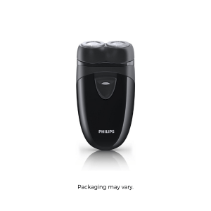 Philips Men's Electric Travel Shaver PQ203/17 with Travel Pouch (Cordless) product shot
