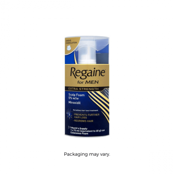 Regaine for Men packaging