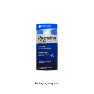 Regaine Extra Strength Foam Extra Strength Minoxidil 5% Foam - 1 Month packaging