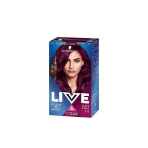 Schwarzkopf LIVE Intense Colour + Lift - Ultra Violet L76