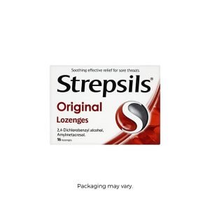 Strepsils Lozenges Original Pack of 16