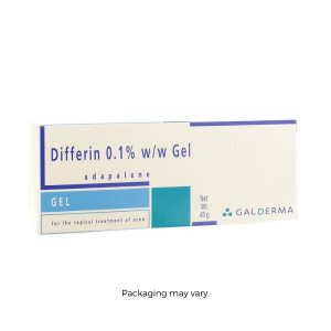 Adapalene Gel packaging