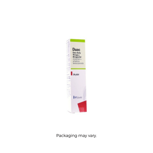 Duac gel packaging