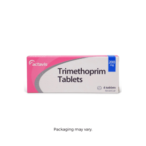 Trimethoprim packaging