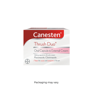 Canesten Duo packaging