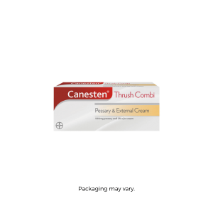 Canesten Combi packaging