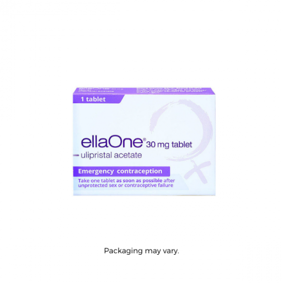 ellaOne packaging