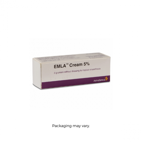 Emla packaging
