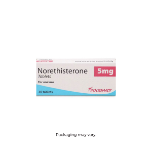 Norethisterone packaging