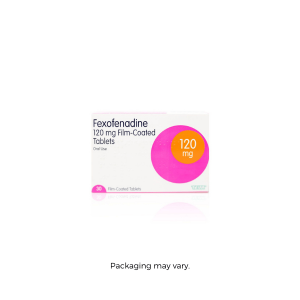Fexofenadine packaging