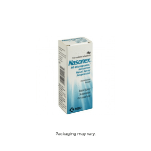 Nasonex Spray packaging