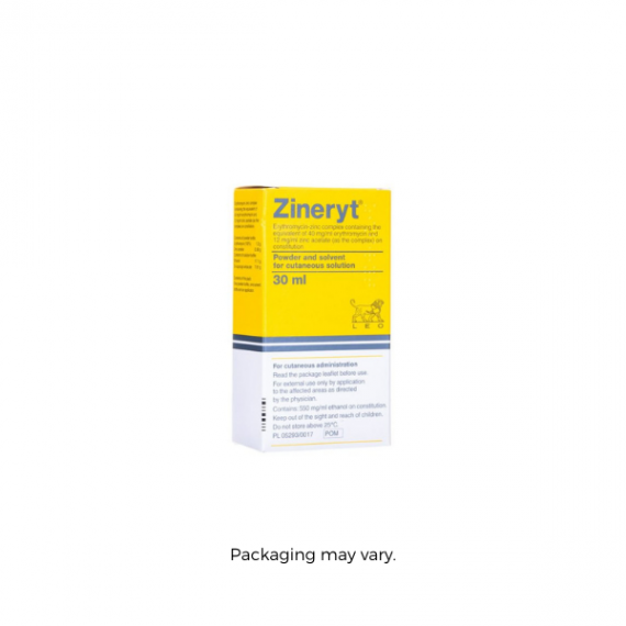 Zineryt packaging