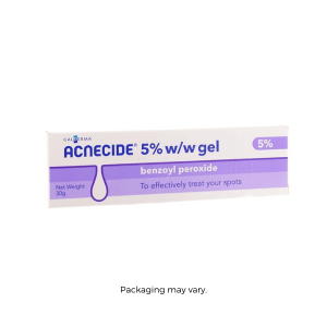 Benzoyl peroxide packaging