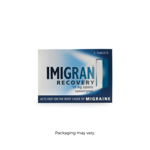 Imigran Recovery packaging