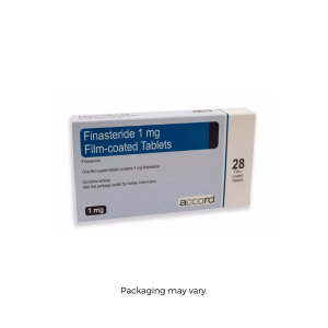 Finasteride packaging
