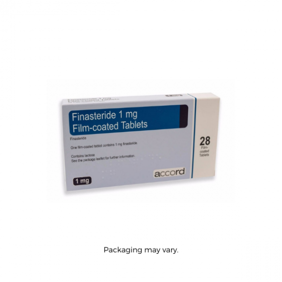 Finasteride packaging