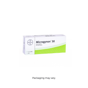 Microgynon 30 packaging
