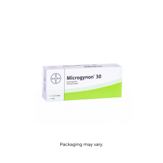 Microgynon 30 packaging