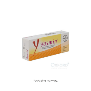Yasmin packaging