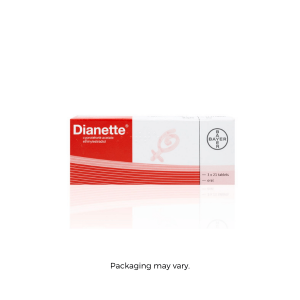 Dianette packaging