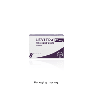 Levitra tablets packaging