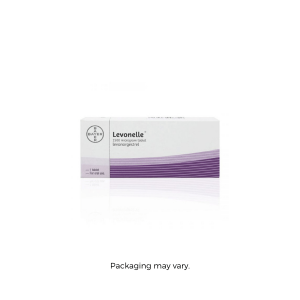 Levonelle packaging