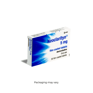 Neoclarityn packaging