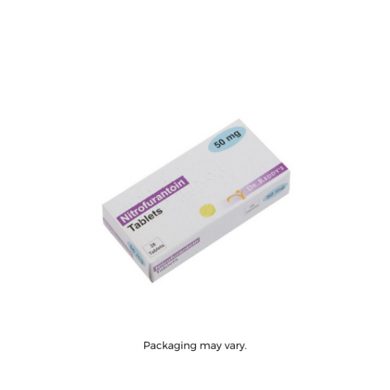 Nitrofurantoin packaging