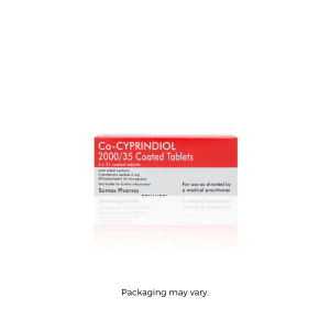 Co-cyprindiol packaging