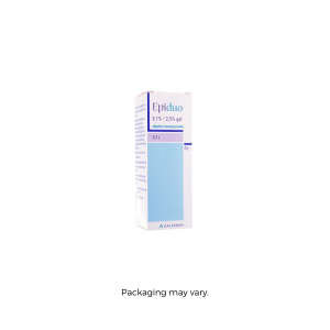 Epiduo gel packaging
