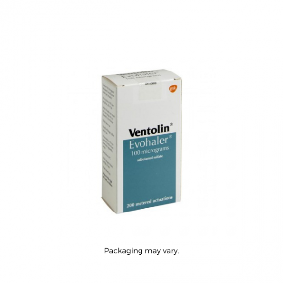 Ventolin Inhaler packaging