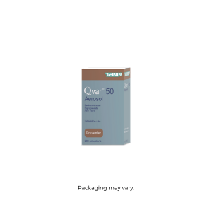 Qvar Preventer Inhaler packaging