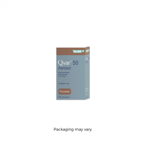 Qvar Preventer Inhaler packaging