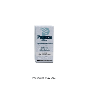 Propecia, Tablets packaging