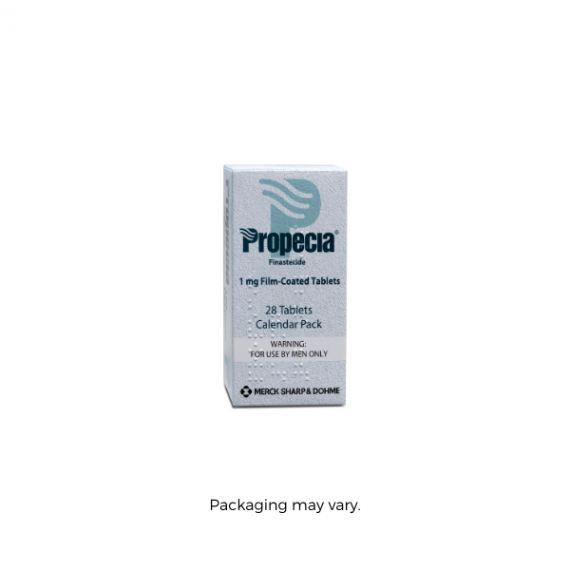 Propecia, Tablets packaging