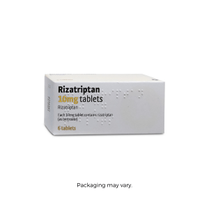 Rizatriptan tablets packaging
