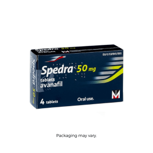 Spedra tablets packaging